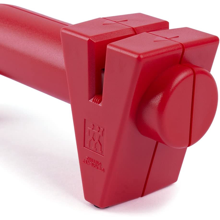 Mài dao Zwilling Twinsharp màu đỏ [Nhập Đức]