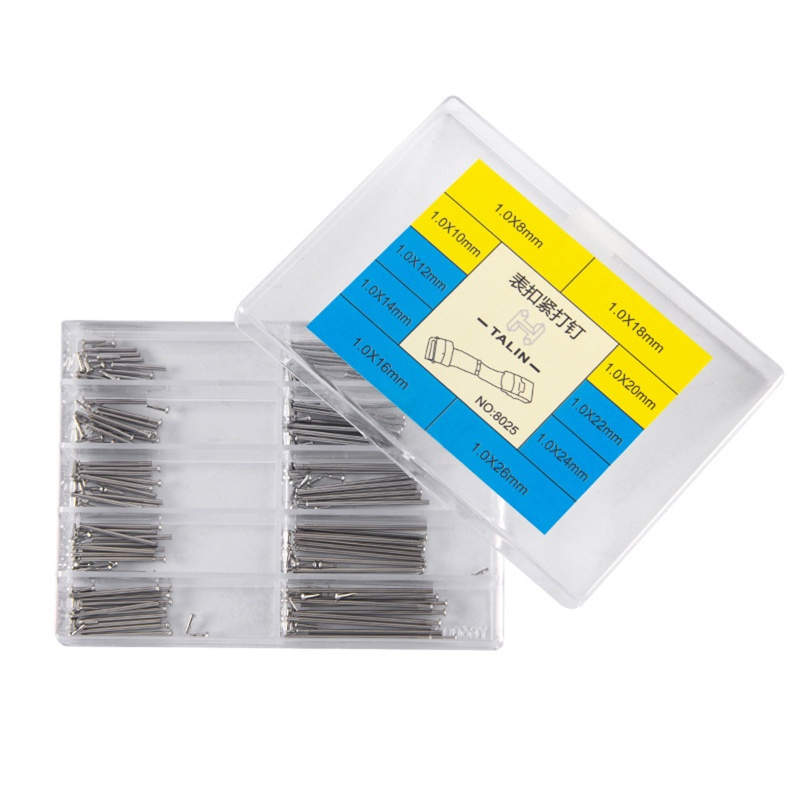 Bộ Dụng Cụ Sửa Chữa Đồng Hồ Đeo Tay Bằng Thép Không Gỉ 8 10 12 14 16 18 20 22 24 26