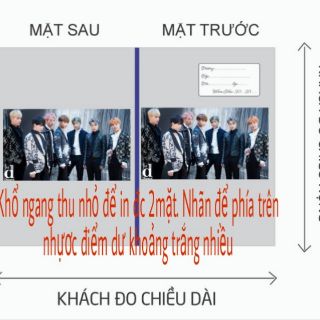 COMBO 20BÌA BAO VỞ