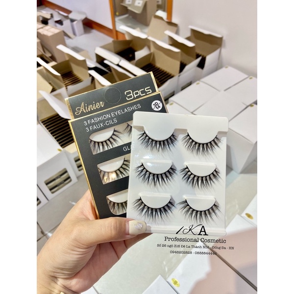 Mi giả 3D 3 đôi siêu đẹp