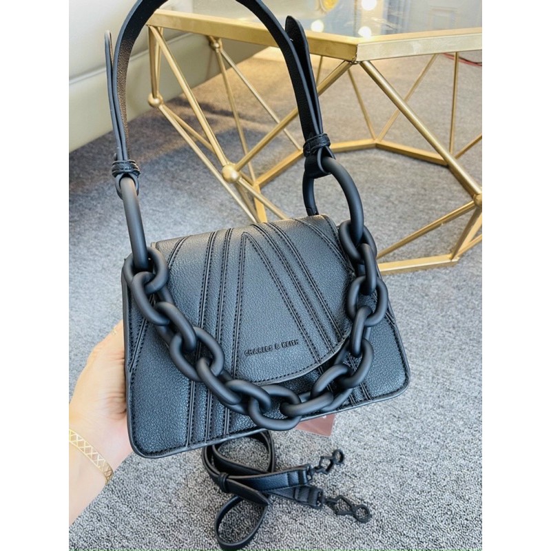 Túi CnK quai xích mẫu mới hàng qc l1❣️freeship❣️