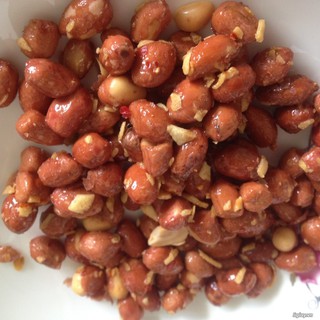 500g đậu phộng rang tỏi ớt loại 1