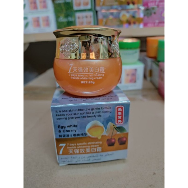 5 Kem trứng Eggs White