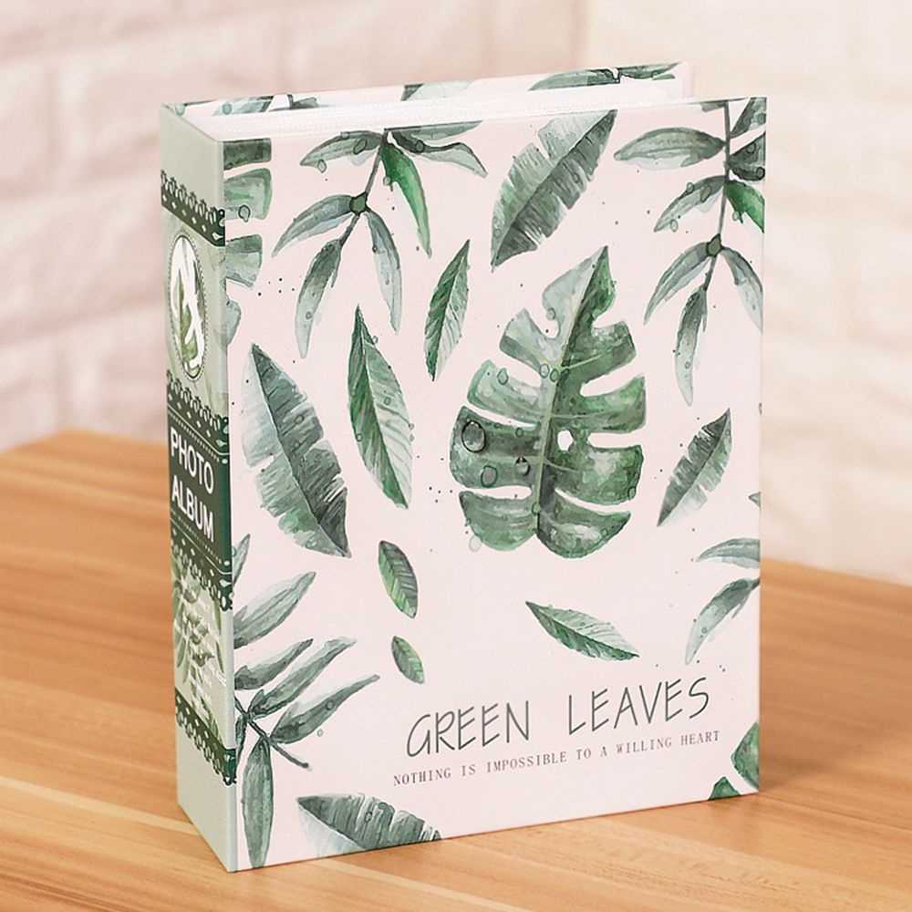 YIYU Tập ảnh cỡ lớn 100 tờ 6inch lưu niệm sáng tạo cho trẻ em/gia đình/đám cưới thủ công DIY