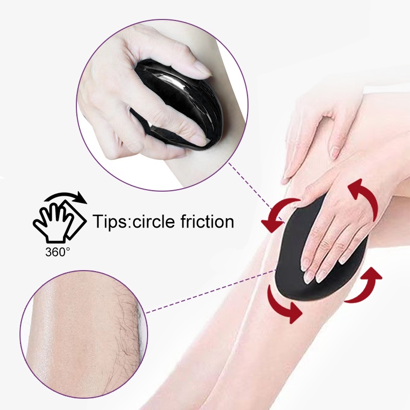 Dụng cụ tẩy lông Suake bằng sợi nano không đau có thể tái sử dụng