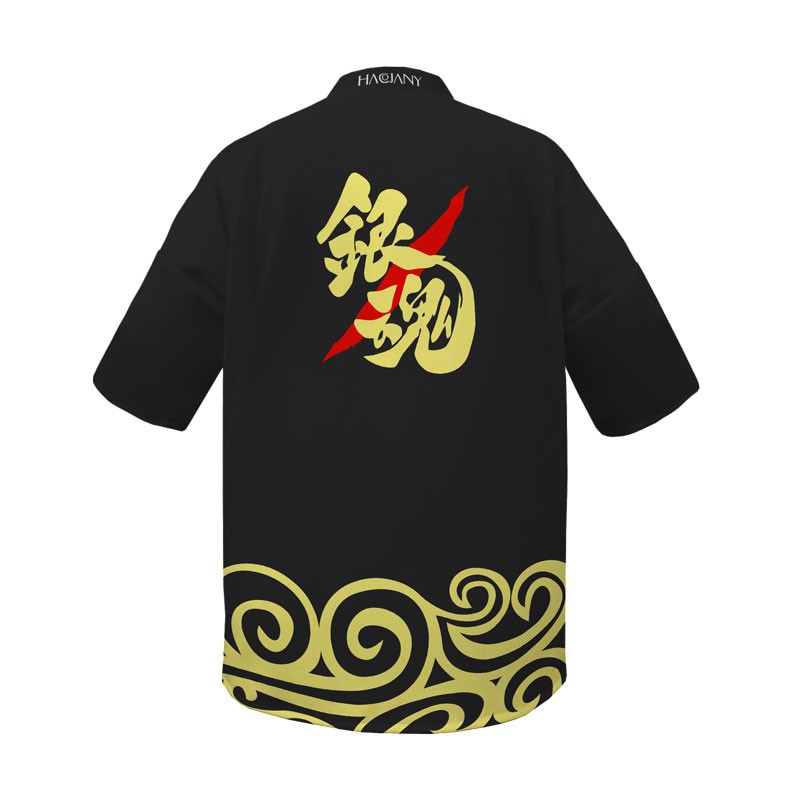 Áo khoác họa tiết Gintoki ❤ Hacojany ❤ Áo khoác phong cách Nhật ❤ Áo khoác form rộng đủ size nam nữ unisex | BigBuy360 - bigbuy360.vn