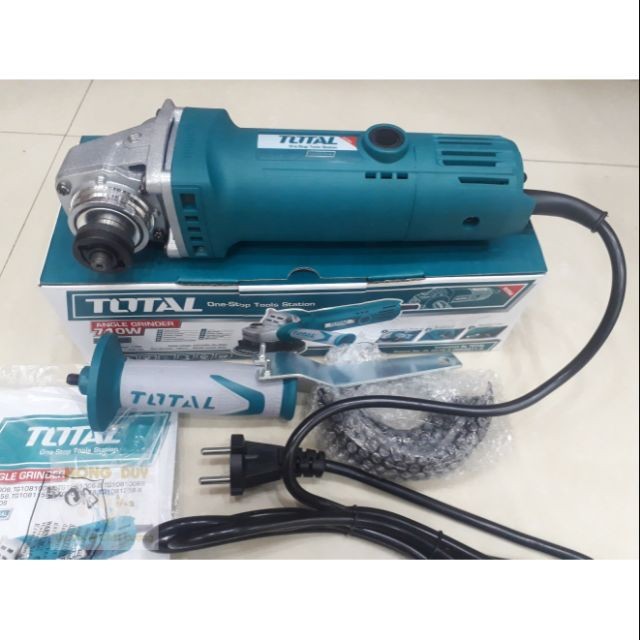 Máy mài góc 710w 100mm Total Siêu Rẻ