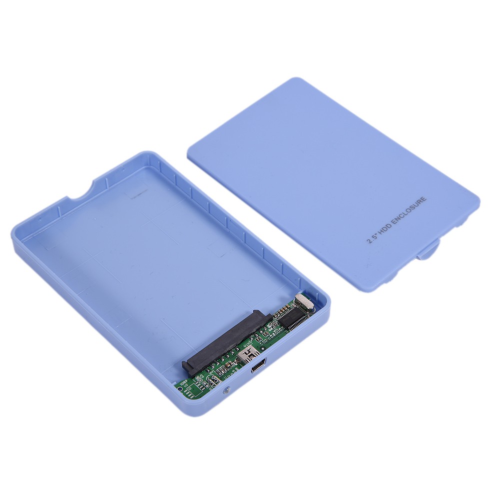 Hộp Đựng Ổ Cứng Hdd 2.5 Sata Usb2.0 Sata Cho Xp/Win7/Win8 Lincoln Và Max