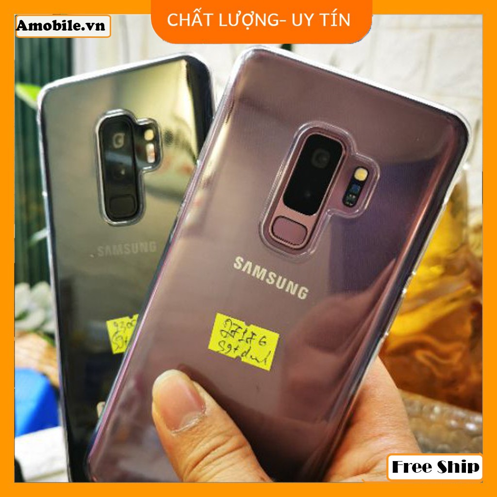 [Free Ship] Ốp Silicon Samsung Galaxy S9/ S9 plus dẻo trong suốt