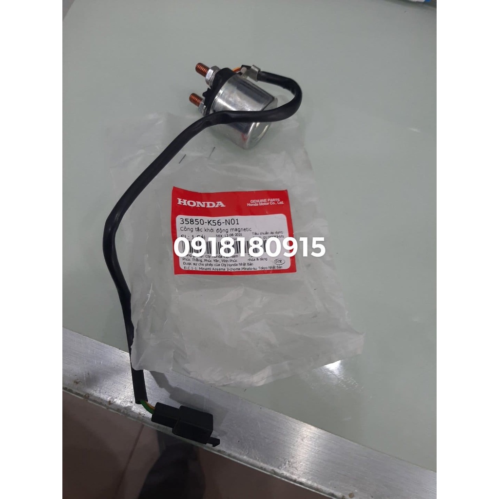 Công tắc khởi động magnetic Công tắc đề winner v1 honda