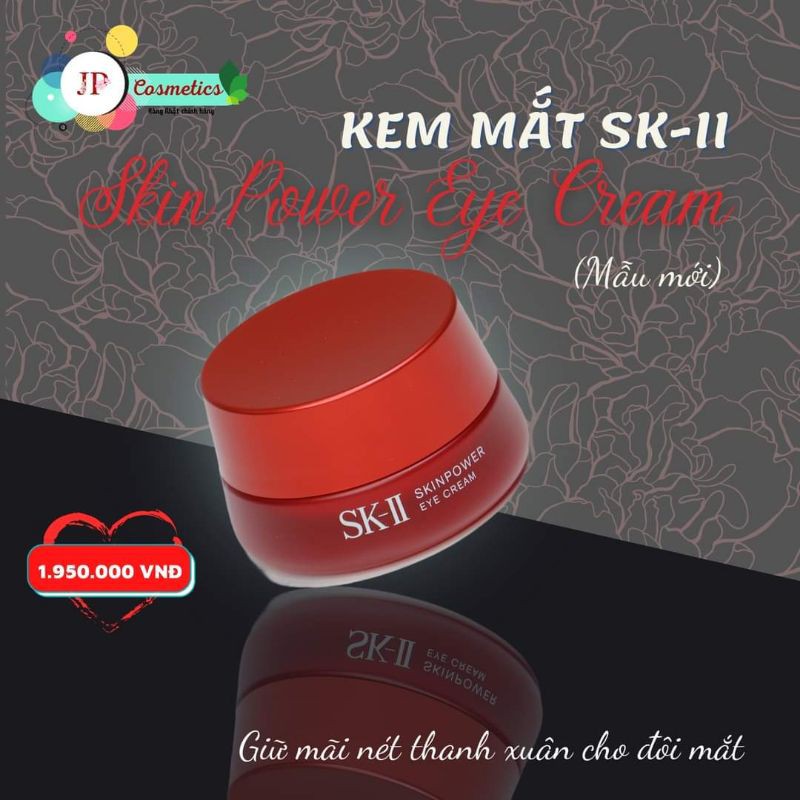 Kem mắt SKII (FULLSIZE 15GR)