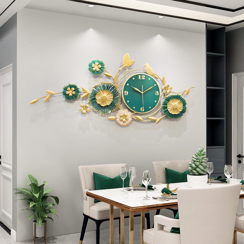 Decor Trang Trí Đồng Hồ Treo Tường, Đồng Hồ Trang Trí Decor Vòng Mã 2907