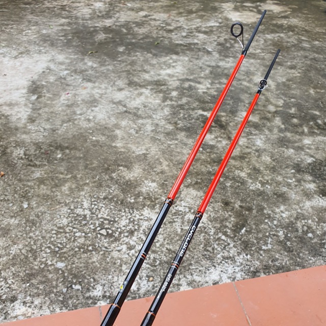 cần câu lure dài 1m98 yoshikawa cryclone cần khoẻ giá rẻ y hình