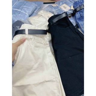 ☀️QUẦN NGỐ JEANS LAI CUỐN💯