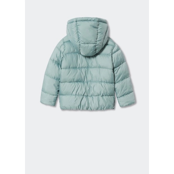 Áo phao Man.go dư cho bé gái dòng đại có 4 màu size từ 20-48 cân