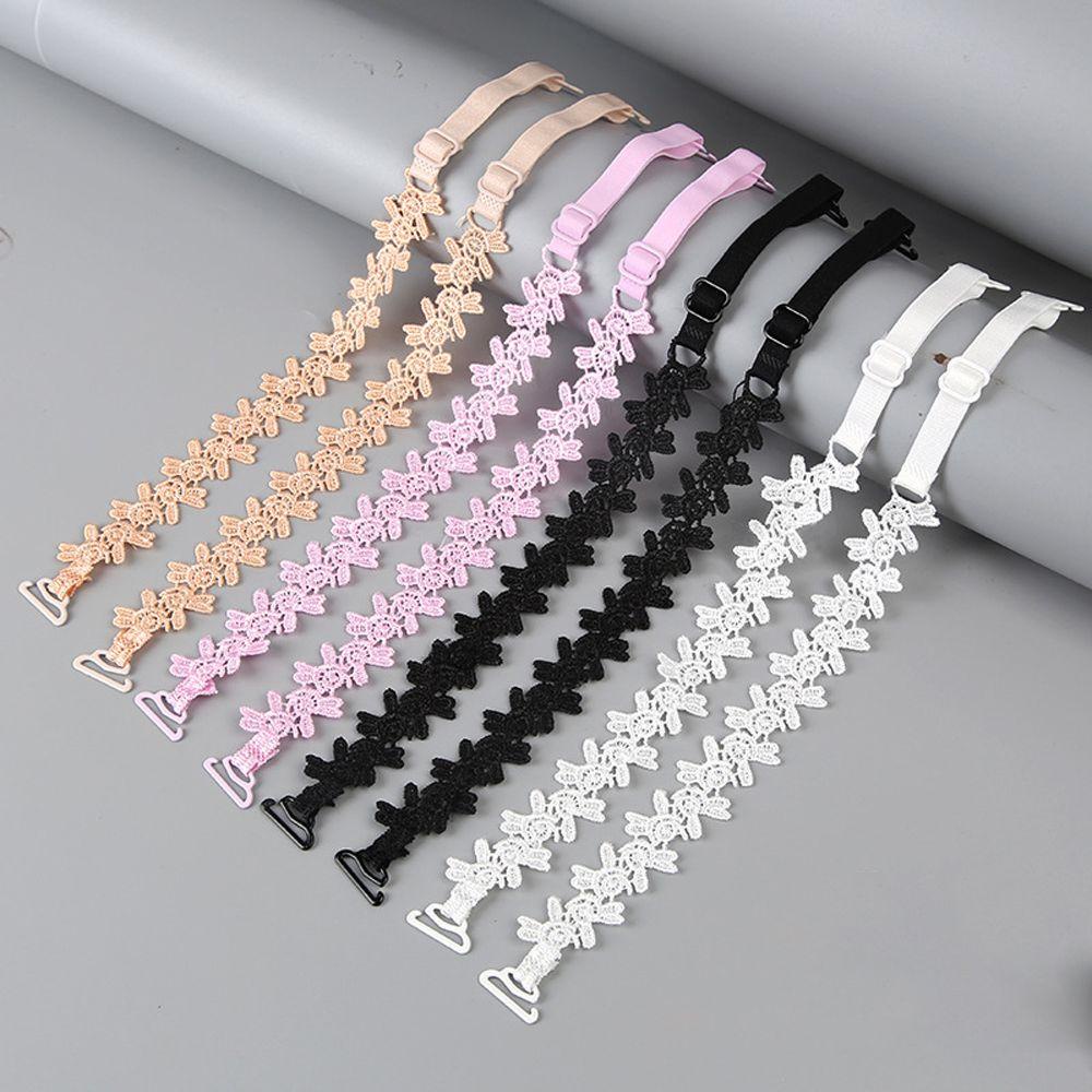 SOMEDAYZL Dây Áo Ngực Co Giãn Thêu Hoa Thời Trang Mùa Hè Cho Nữ