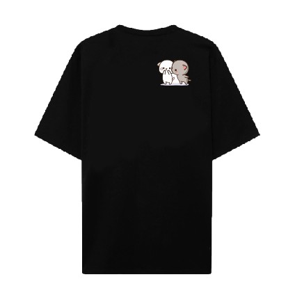 Sticker logo gấu cực xinh in lên áo cực đẹp