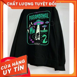 Áo Sweater Đĩa Bay (PARANORMAL) unisex full size