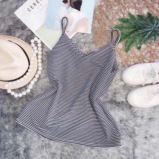 Áo voan 2 dây dày mịn. Chỉ 55k