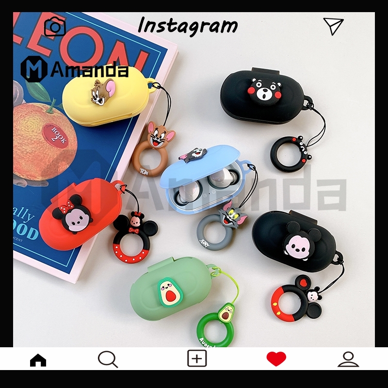 🌟AM🌟 SXT07 Samsung Galaxy Buds New Silicone Case Cover  for Samsung Galaxy Buds/Buds+/Buds Plus Case cover