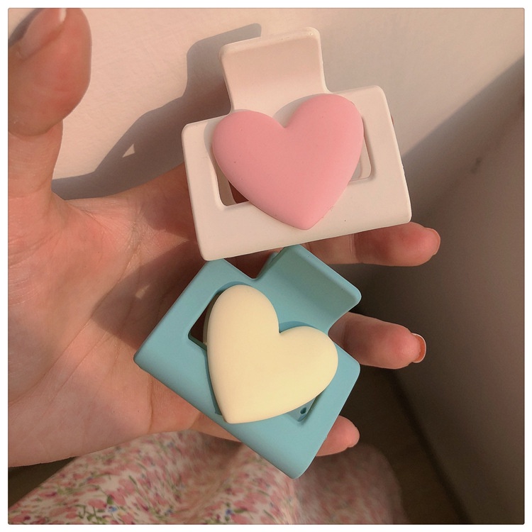 Kẹp Tóc Hình Cá Mập Màu Hồng Dễ Thương Thời Trang Mùa Xuân Cho Nữ 2022