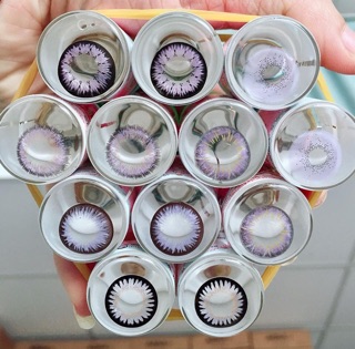 Combol lens 170k (1c lens+ nước ngâm+ nhỏ mắt+khay thú)