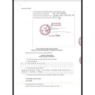 Kem ngừa mụn siêu tốc độ Acosmetics