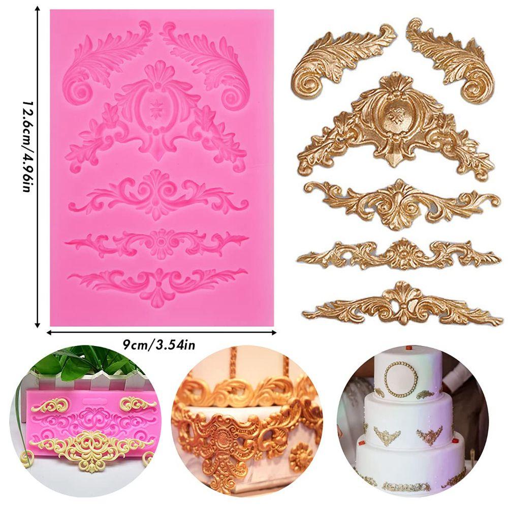 LLOYD Khuôn Silicone Tạo Hình Trang Trí Bánh Kem Hình Bông Hoa