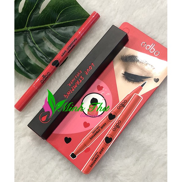 Bút Kẻ Mắt Nước Odbo Love Stamping OD353