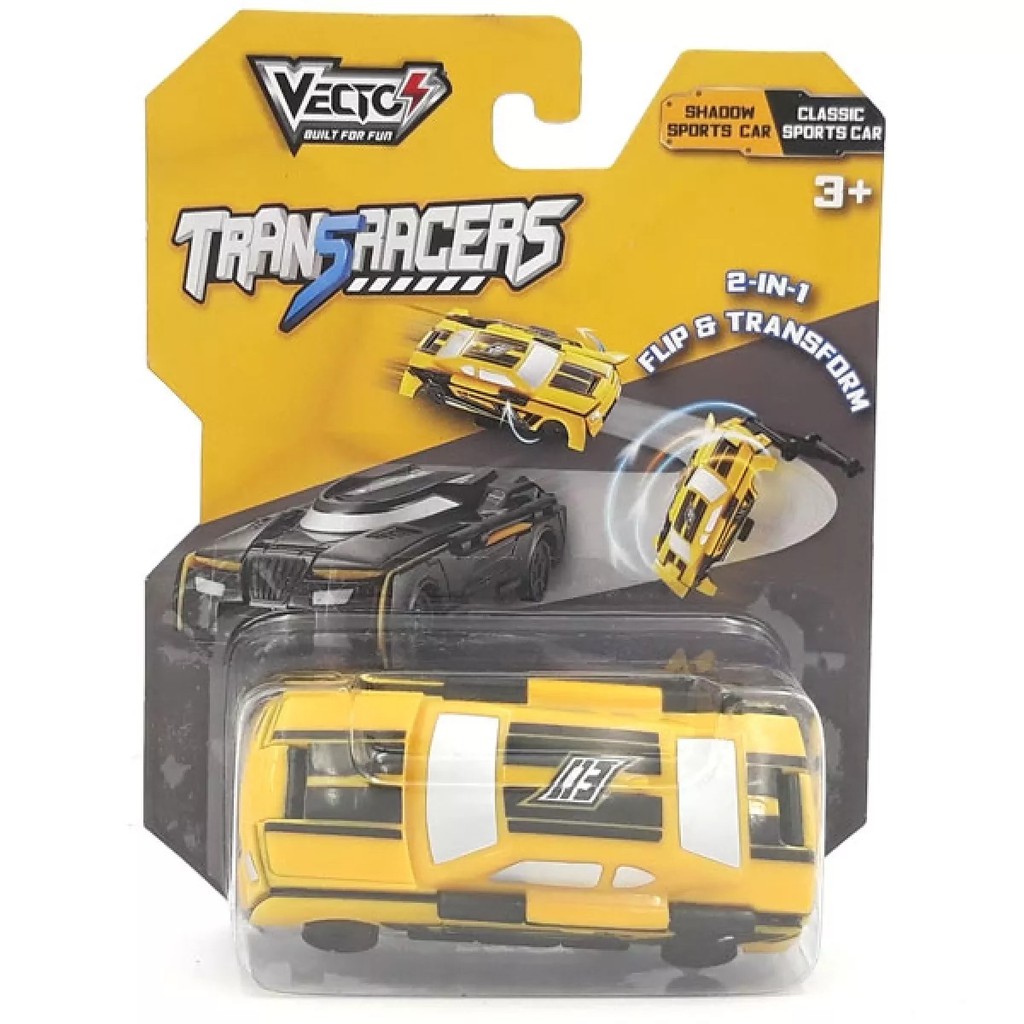 Transracers - Siêu xe vàng biến hình siêu xe đen VECTO VN463875B-5