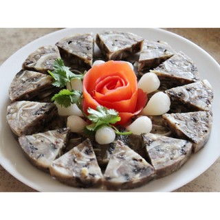Giò thủ (Nem đầu) Bến Tre - Nhà làm (1 kg = 2 cây 500g)