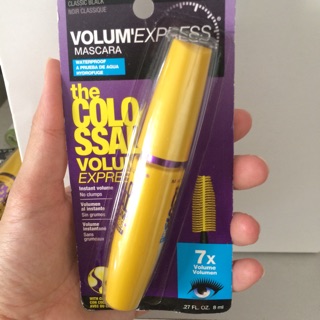 Mascara maybelline( hàng chuẩn auth)