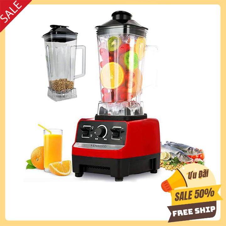 Máy xay công nghiệp đa năng KENWOOD: xay thịt cá, rau củ quả, sinh tố, ngũ cốc, đồ khô