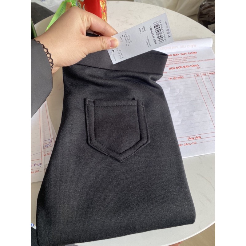 Quần Legging Lót Lông Nữ Dày Ấm | BigBuy360 - bigbuy360.vn