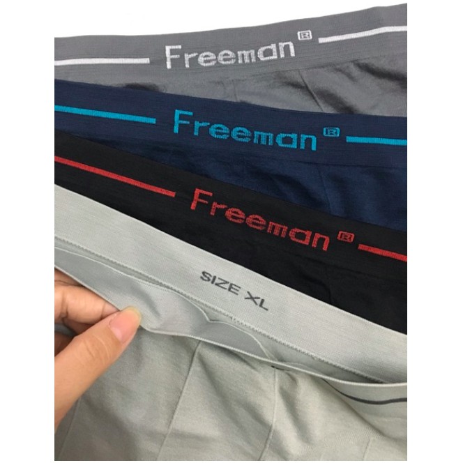 Quần Boxer nam dệt kim cao cấp siêu co giãn siêu mịn và nhẹ – Freeman 6513