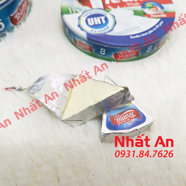 Phô mai miếng Teama (8 miếng & 16 miếng)