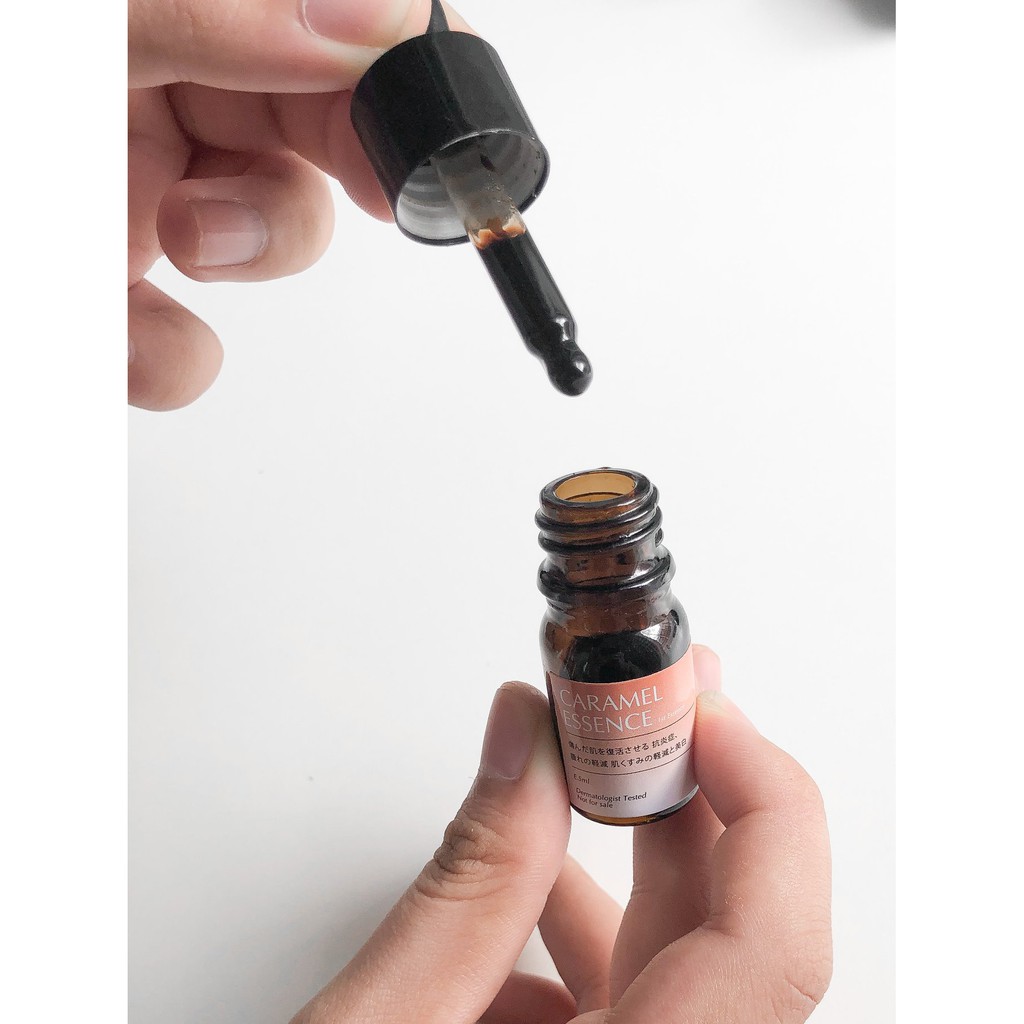 Tinh chất NGỪA MỤN - XOÁ THÂM detox Chucos CARAMEL 5ml
