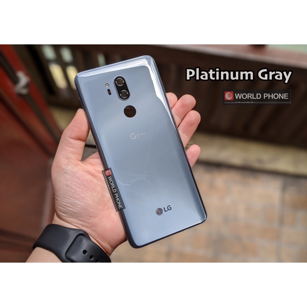 Nắp lưng LG G7, Nắp lưng linh kiện zin thay thế