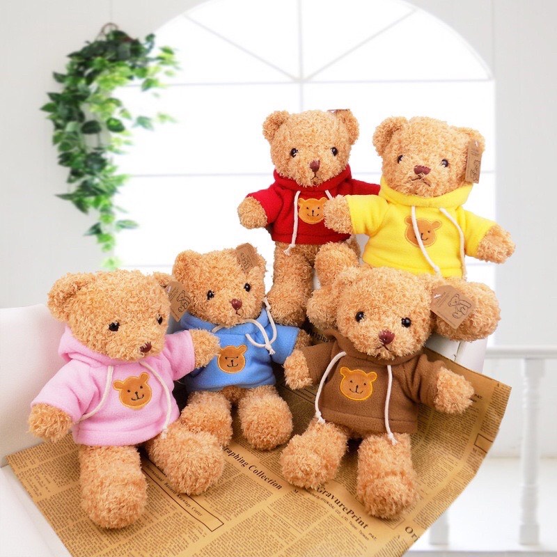 Gấu Bông Teddy Head Tales Nhồi Gòn Cao Cấp Memon - Đồ chơi Hải Minh