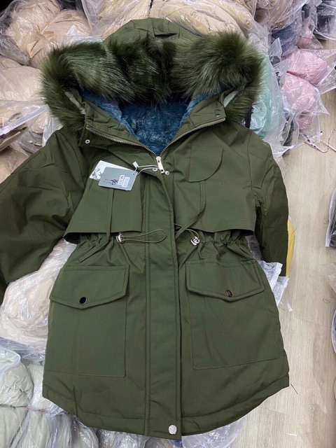 ( CÓ SẴN-ẢNH THẬT) Áo phao qc lót lông siêu ấm | BigBuy360 - bigbuy360.vn