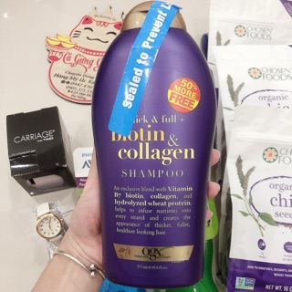 Dầu gội đầu Biotin