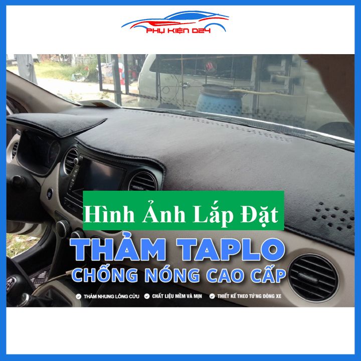 Thảm taplo Captiva 2015-2016-2017-2018-2019-2020-2021-2022 chống nắng nóng làm mát xe mở rộng tầm nhìn