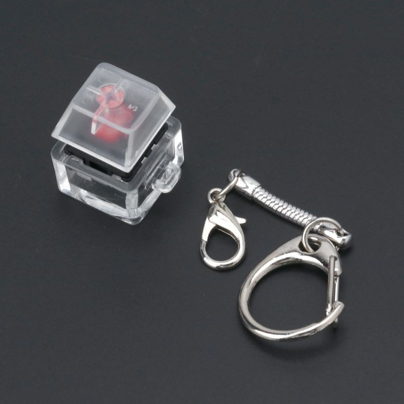 Móc khóa hình nút bàn phím cơ Cherry MX Switch không đèn LED giải tỏa căng thẳng