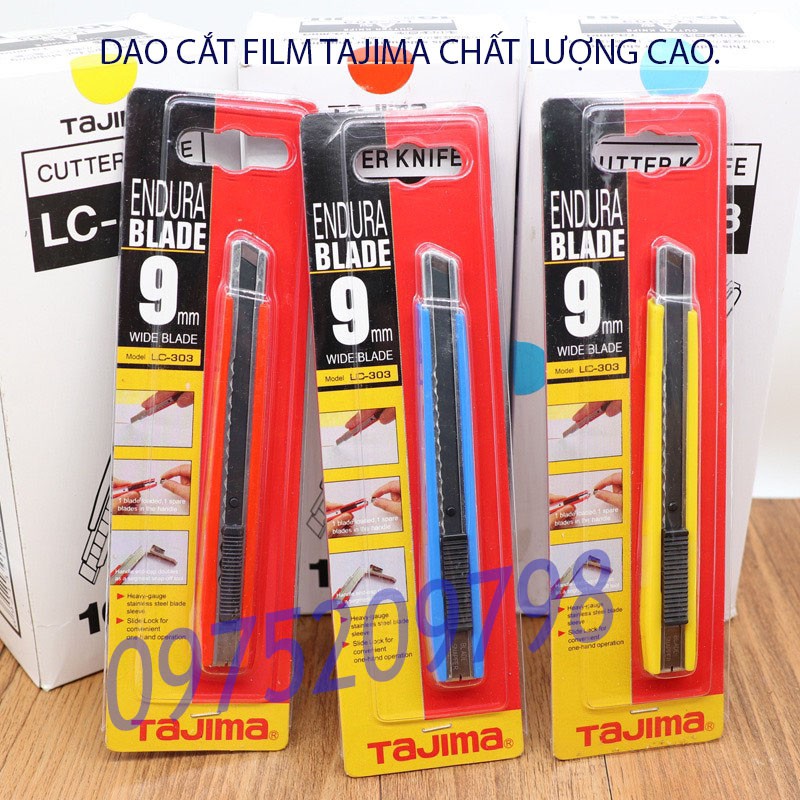 Dao cắt film, decal TAJIMA chất lượng cao.
