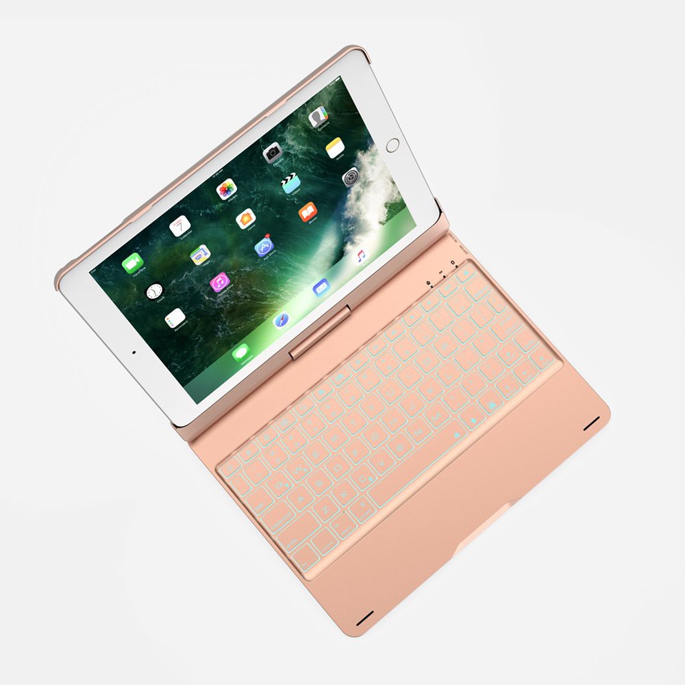 Bàn phím Bluetooth dành cho ipad Air 3 2019 10.5 inch xoay 360 độ 7 màu đèn cho bàn phím !!!