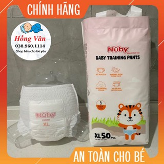 BỈM QUẦN NUBY CHO BÉ YÊU MẪU DÙNG THỬ 5 MIẾNG M/L/XL/XXL
