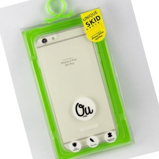 ỐP LƯNG DẺO IPHONE 6PLUS/6S PLUS HIỆU OU CASE ( TRONG SUỐT )