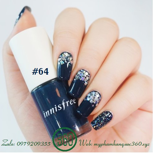 Sơn Móng Tay Innisfree Real Color Nail - Màu số 64