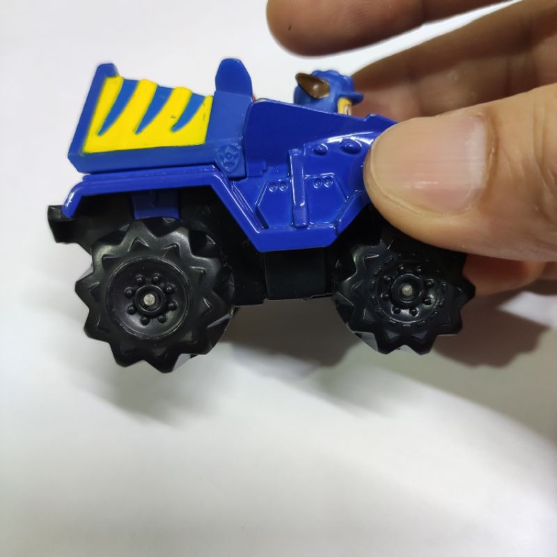 Đồ chơi xe chó Paw Patrol True Metal Racer - Chase ( không có hộp )