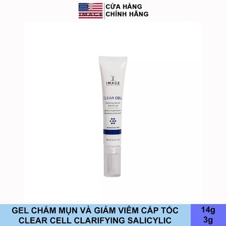 Gel Chấm Mụn Và Giảm Viêm Cấp Tốc Image Skincare Clear Cell Clarifying Salicylic Blemish Gel